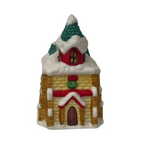 Vintage 1997 August Storck KG Christmas Village Church Limited Edition Ceramic